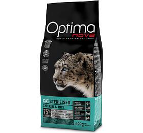 Optima Nova Cat Sterilised Chicken&Rice 400g