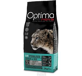 Optima Nova Cat Sterilised 2kg