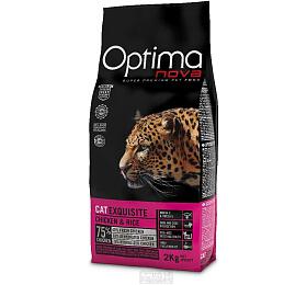 Granule pro kočky Optima Nova Exquisite, 2kg