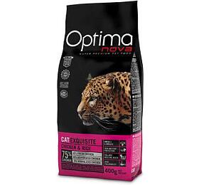 Granule pro koky Optima Nova Exquisite, 8kg