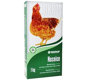 Mikrop Mikros Nosnice plv 1kg krabika