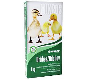 Mikrop Mikros Drbe s vitamny plv 1kg krabika