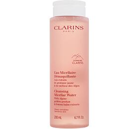 Micelrn voda Clarins Cleansing Micellar Water, 200 ml