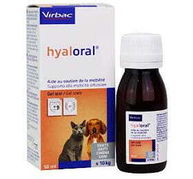 Virbac Hyaloral gel pro koky a mal psy 50ml