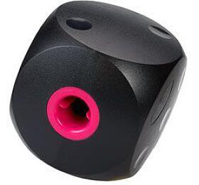 Kruuse Hračka pes BUSTER Mini Cube černá 9cm, S