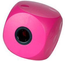 Kruuse Hračka pes BUSTER Mini cube cherry 9cm, S