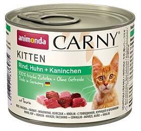 Animonda konz. koka CARNY Kitten drbe/krlk 200g