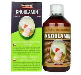 Benefeed Knoblamin E pro exoty esnekov olej 500ml