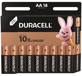 Duracell Basic alkalick baterie 18 ks (AA) (42306)