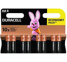 Duracell Basic alkalická baterie 8 ks (AA) (42303)