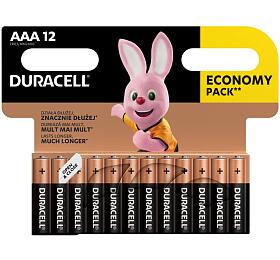 Duracell Basic alkalická baterie 12 ks (AAA) (42325)