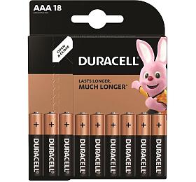 Duracell Basic alkalická baterie 18 ks (AAA) (42326)