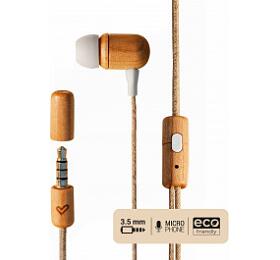 Sluchátka Energy Sistem EP Eco Cherry Wood, dřevo