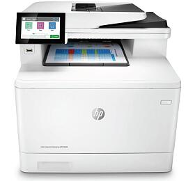 HP Color LaserJet Enterprise MFP M480f (A4, 27 ppm, USB 2.0, Ethernet, Print, Scan, Copy, Fax, Duplex, DADF) (3QA55A)