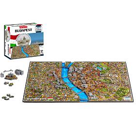 Puzzle 4D City Budapest