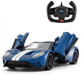 R/C auto Ford GT (1:14) blue