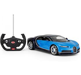 R/C auto Rastar Group Bugatti Veyron Chiron (1:14) blue