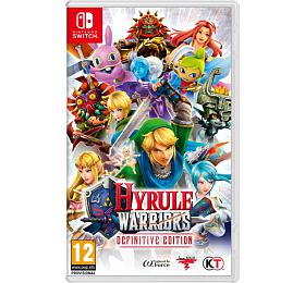 SWITCH Hyrule Warriors Definitive Edition