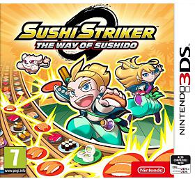 3DS Sushi Striker: The Way of Sushido