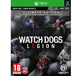 XONE Watch_Dogs Legion Ultimate Edition