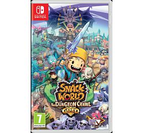 SWITCH Snack World: The Dungeon Crawl - Gold