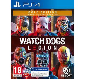 PS4 Watch_Dogs Legion Gold Edition