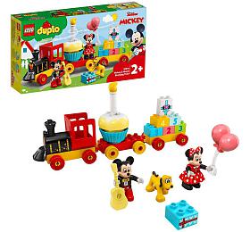 LEGO DUPLO Disney 10941 Narozeninov vlek Mickeyho a Minnie