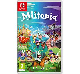 Hra pro Nintendo Switch Miitopia