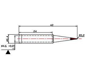 Hrot N9-16 (ZD-8922,ZD-8936,ZD-8951,ZD-8919,ZD-8917B) TIPA