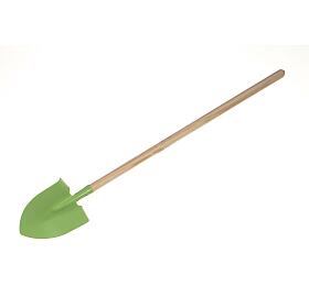 Teddies R piat zelen s nsadou kov/devo 80cm nad