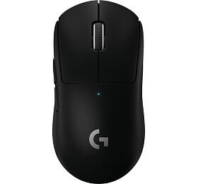 Logitech G Pro X Superlight/Hern/Optick/Bezdrtov USB/ern (910-005880)