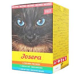 Josera Cat Super Premium Multipack Filet 6x70g