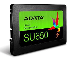 A-Data ADATA SSD 512GB Ultimate SU650SS 2,5&quot; SATA III 6Gb/s (R:520/ W:450MB/s) (ASU650SS-512GT-R)