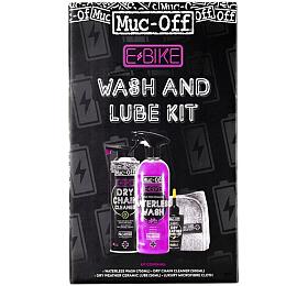 Muc-Off Ebike Wash and lube kit