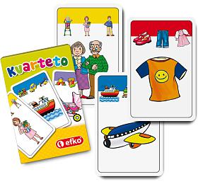 Karetn hra Efko Kvarteto Baby
