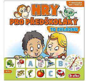 Hry pro předškoláky Efko To zvládnu