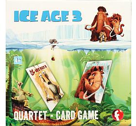Karetn hra Efko Kvarteto - ICE AGE 3