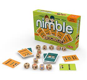 Společenská hra Efko Nimble Junior, párty hra