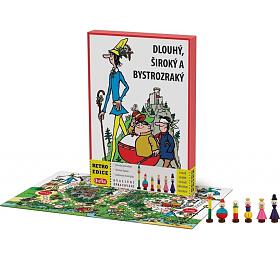 Spoleensk hra Efko Dlouh, irok a Bystrozrak