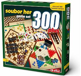 Soubor her 300 plus - soubor nejoblbenjch her efko