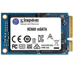 Kingston KC600 / 1TB / SSD / mSATA / 5R (SKC600MS/1024G)