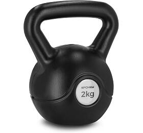 Spokey SCALES BASIC Kettlebell plastov inka 2 kg