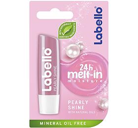 Balzm na rty Pearly Shine (Caring Lip Balm) 4,8 g Labello