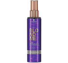 Bezoplachov kondicionr pro zvraznn chladnch blonatch odstn BLONDME (Tone Enhancing Spray Conditioner Cool Blondes) 150 ml Schwarzkopf Professional