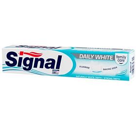 Zubn pasta s blicm inkem Family Daily White 125 ml Signal