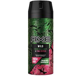 Tlov sprej pro mue Wild Fresh Bergamot &amp; Pink Pepper 150 ml Axe