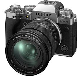 Fujifilm X-T4 +&amp;nbsp;XF16-80MM -&amp;nbsp;Silver