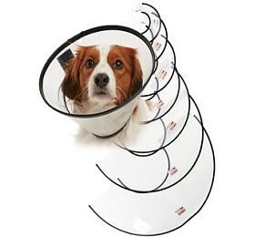 Kruuse Límec ochranný BUSTER plastový Quick Collar Set 7ks