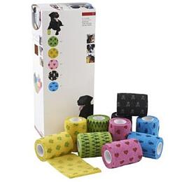 Kruuse Obinadlo elast. Fun-Flex 7,5cmx4,5m, mix 10ks