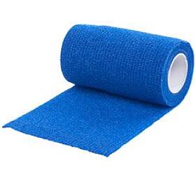 Obinadlo elast. Vet-Flex 10cm x 4,5m modré Kruuse 1ks